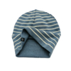 Hot Sell Baby/Adults Beanie Hats 2022 Plain Gray Custom Knitted Beanie Hat with Woven Label Logo