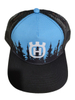 Vintage 5 Panel Snapback Baseball Cap, Stiff Hard Front Baseball Hat with Logo, Custom Mens Hats Caps