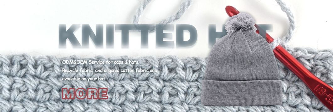Personalized Braid Trapper Knitted Mohawk Hat Licensed Thermal Beanie with POM POM Custom