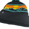 Custom OEM Acrylic Unisex Chunky Slouchy Comfortable Ski Sport Woman Warm Winter Knitted Beanies Hat with POM POM