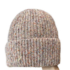 Wholesale Top Quality Custom OEM Christmas Promotional Winter Embroidery Warm Knitted Beanie Hat
