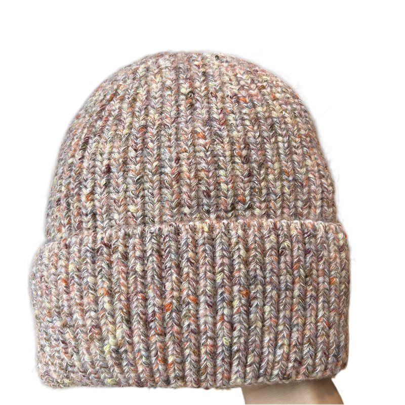Wholesale Top Quality Custom OEM Christmas Promotional Winter Embroidery Warm Knitted Beanie Hat