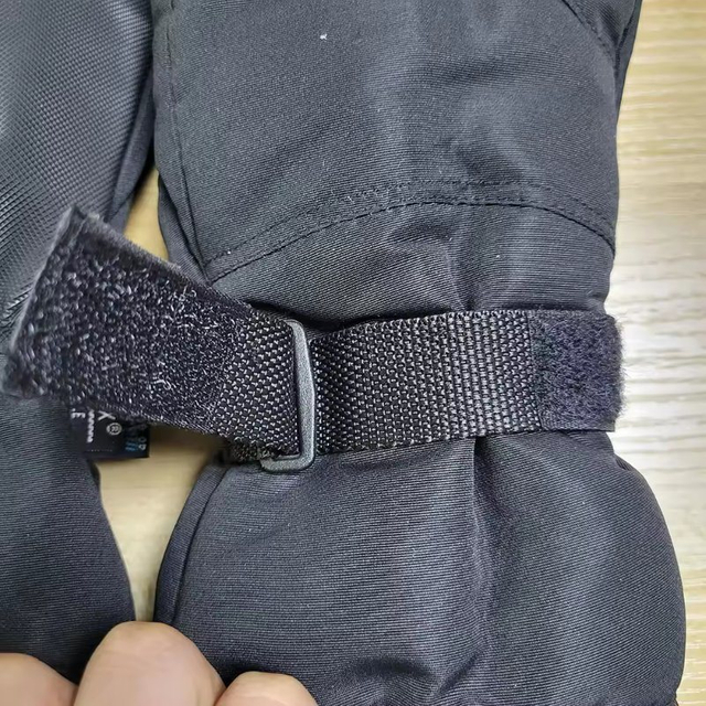 Custom Rubber Label Ski Gloves Man High Quality Winter Ski Gloves Wholesales Gloves Head Ski Fleece Inside