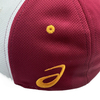 Custom High Quality 6 Panel Women Embroidered Dry Fit Sport Pink Baseball Cap, Waterproof Laser Cut Perforated Gorras Dad Hat