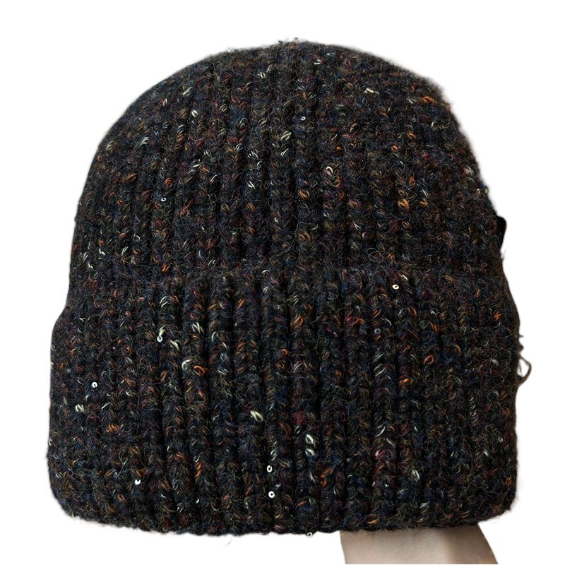 Embroidered Beanies Winter Hat Wholesale Women Knitted Hats Custom Printed Beanie