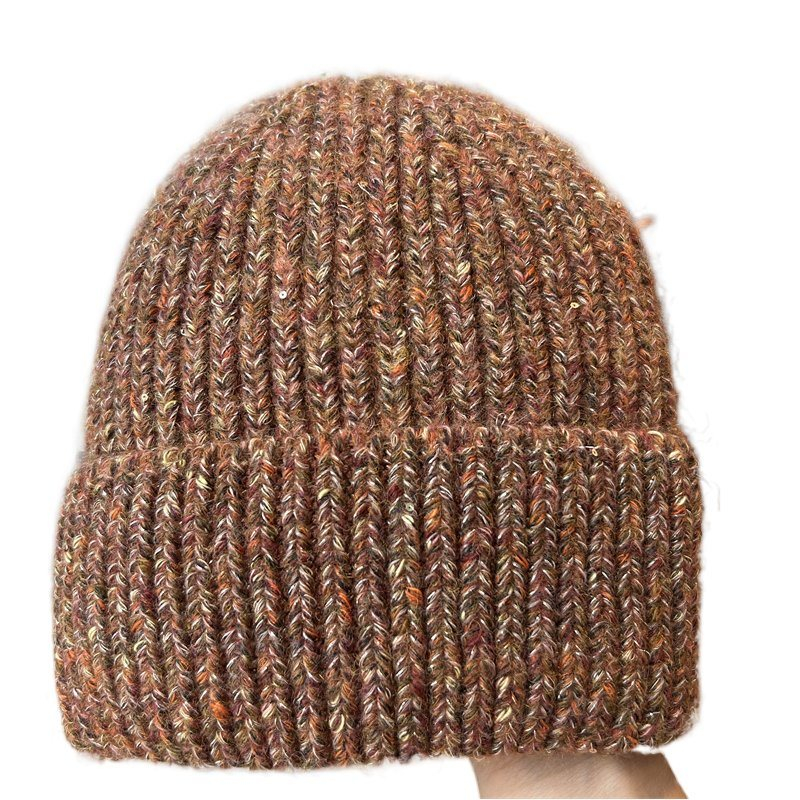 Embroidered Beanies Winter Hat Wholesale Women Knitted Hats Custom Printed Beanie