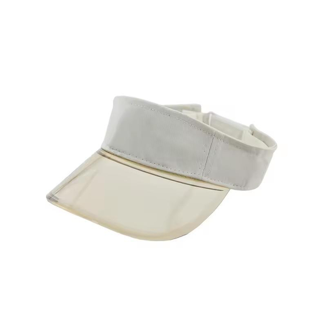 Wholesale Cheap Visor Cap Summer Sun Visor Hat Custom Adjustable Golf Visors