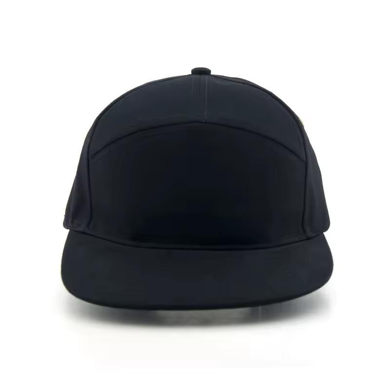 6 Panel Cap Snapback with Plastic Snap New Gorras Sport Caps for Man Custom Snapback Hats