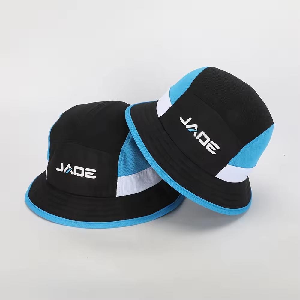 Wholesale Custom Designer Your Logo Printed Reversible Bucket Hat, Cotton Bulk Luxury Sun Shade Fisherman Cap