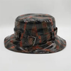 Factory Meidiney Wholesale Custom High Quality Cotton Wide Brim Bucket Hat, Adjustable String Fishing Boonie Cap