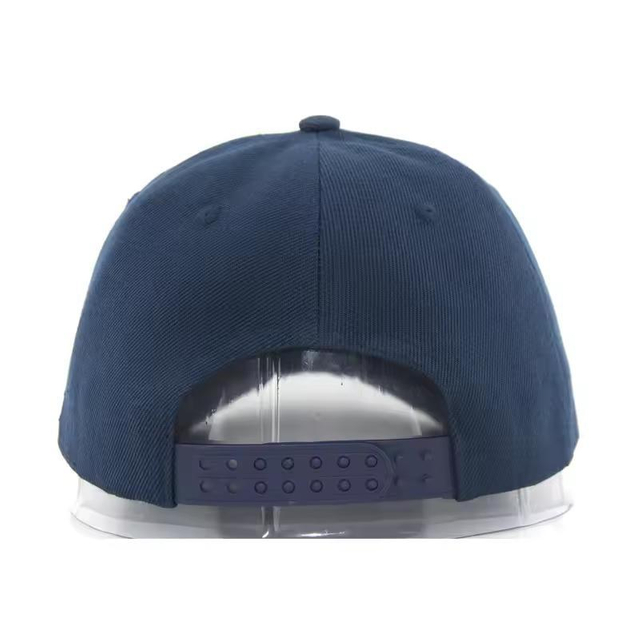 Custom Your Design Unisex Metal Patch Logo 100% Acrylic Snapback Baseball Sport Cap