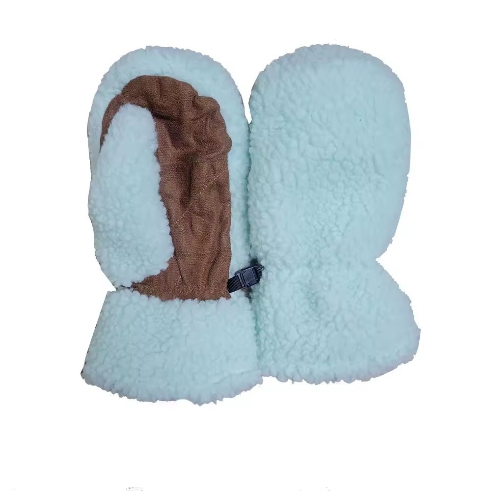 Wholesales Acrylic Gloves Mittens 100% Acrylic Hand Mittens High Quality Mitten Gloves Fleece Inside