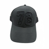 OEM Custom High Quality 6 Panel Adult Structured 100% Polyester Quick Dry Baseball Cap, Embroidery Logo Sports Dad Hat
