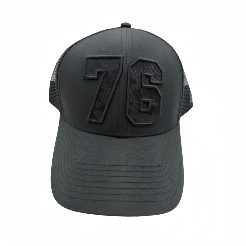 OEM Custom High Quality 6 Panel Adult Structured 100% Polyester Quick Dry Baseball Cap, Embroidery Logo Sports Dad Hat