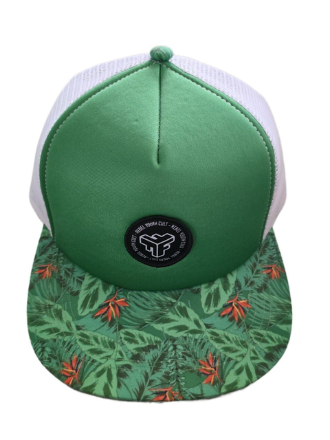 Cheap Wholesale Mens Custom Two Tone White 5 Panel Structured Logo Embroidery Trucker Mesh Cap Hat