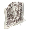Hot Sale Wholesale Women Letters F Printed Long Scarf Shawls High Quality Very Soft Hijab Scarves