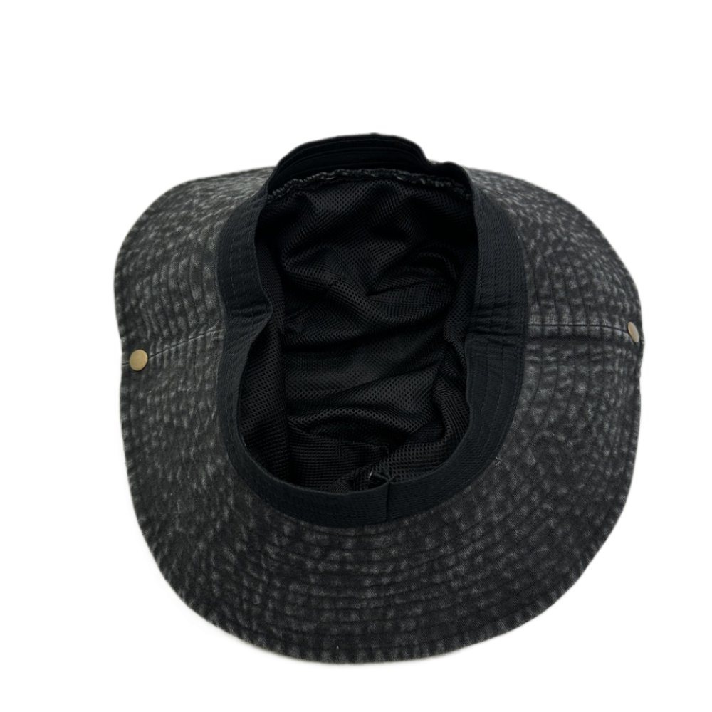 Custom Bulk Outdoor Sunshade Fishing Caps for Men Printing Camo Hat Wide Brim Bucket Hats Wholesale Breathable Fisherman Hat