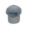 Blank Children Unstructured Soft Panel Embroidery 6 Panels Curved Brim Baseball Cap for Kid