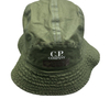 Unisex Designer Bucket Hat Brimmed Fishing Hat with Fisherman Pattern for Summer Outdoor Sun Protection