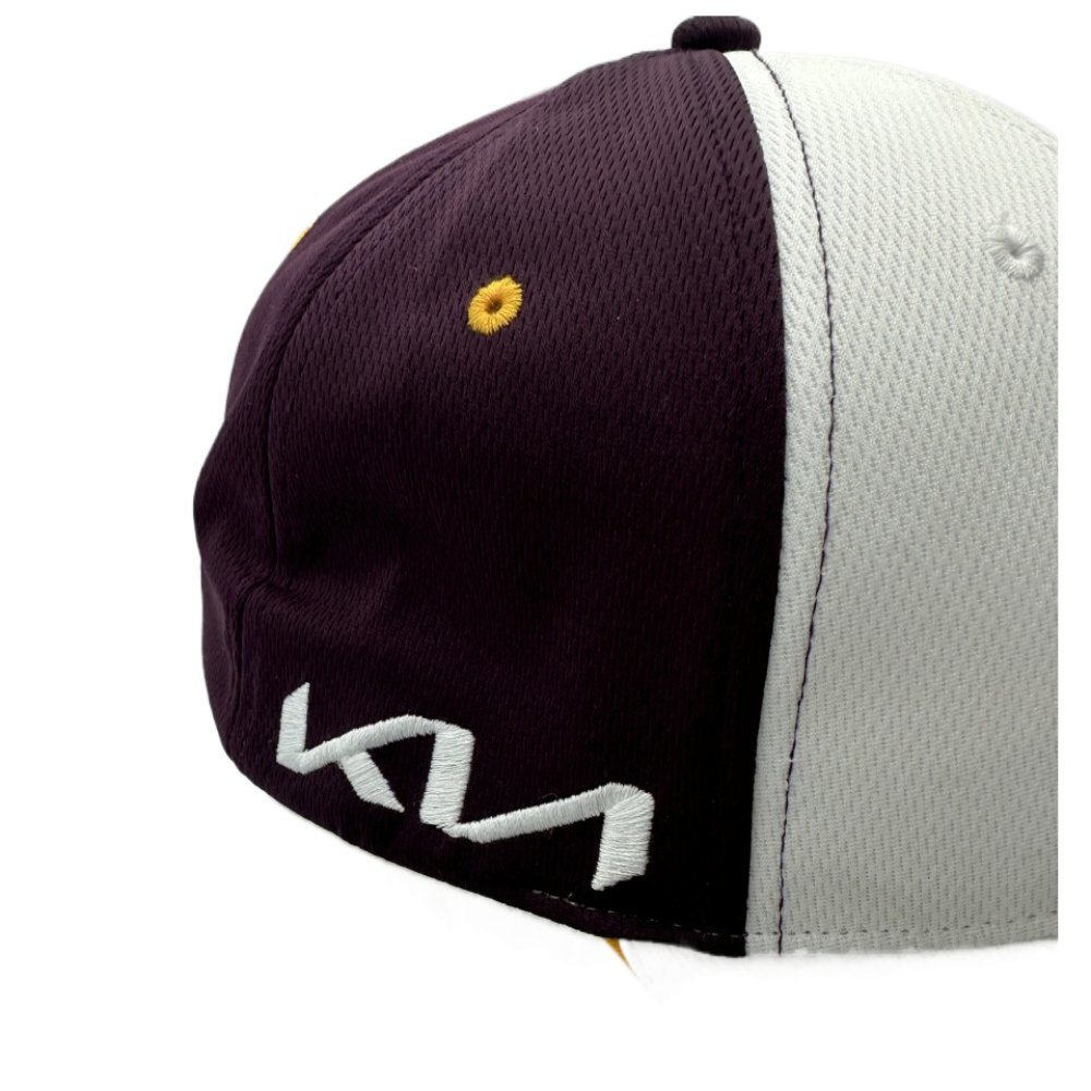 Custom Men 5 Panel Navy Blue Embroidery Logo Perforated Laser Cutting Hole Drilled Baseball Hat, Waterproof Sport Cap