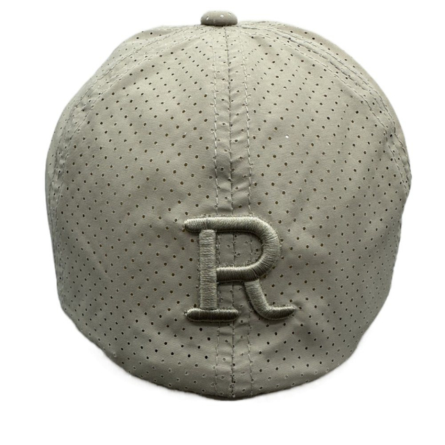 Custom High Quality 6 Panel Adult 100% Polyester Embroidery Logo Laser Cut Perforated Sport Baseball Cap, Wholesale White Dad Hat