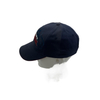 Customize Quality 5 Panel Curved Brim Black Hip Hop Private Custom Logo Embroidered Plastic Buckle Baseball Hats Cap