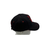 Custom Made Men High Quality 5 Panel 3D Embroidery Logo Two Tone Structured Baseball Cap, Plastic Snap Back Sports Hat
