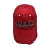 Custom High Quality 5 Panel Curved Brim Baseball Hats 3D Embroidery Logo Snapback Sports Hat Caps