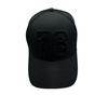 Hot Sale Custom Classic Applique Embroidery Patch 6 Panel Baseball Cap with Logo Fringe