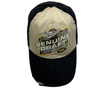 Cap Manufacturer Custom 5 Panel Curved Brim Structured Baseball Ball Cap with TPU Embossed Patch Logo Printed Label