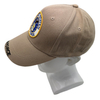 Custom Logo 5 Panel Men Women 100% Polyester White Dad Hat, Laser Cut Hole Perforated Gorras, Structured Sport Golf Baseball Cap