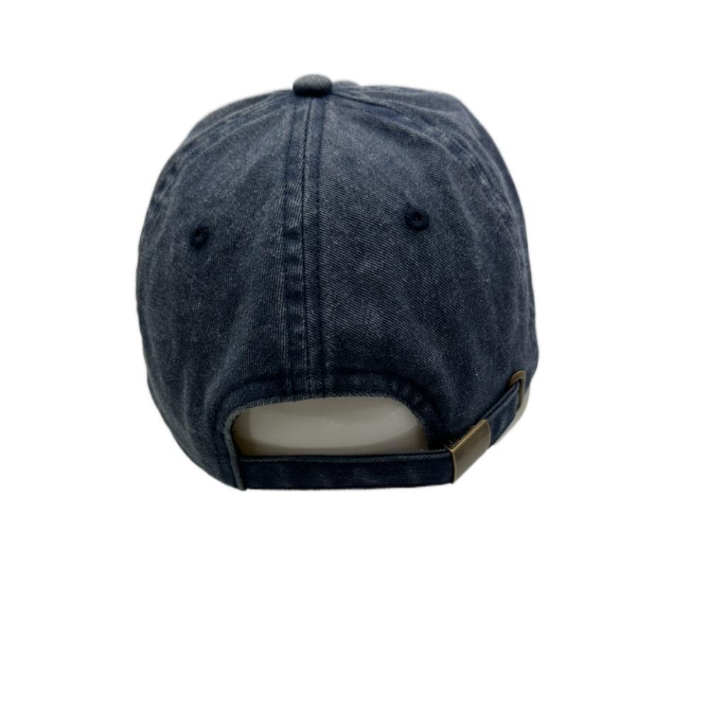Custom Royal Blue Cotton Twill Low Profile Baseball Cap with Gorras High Quality Embroidery