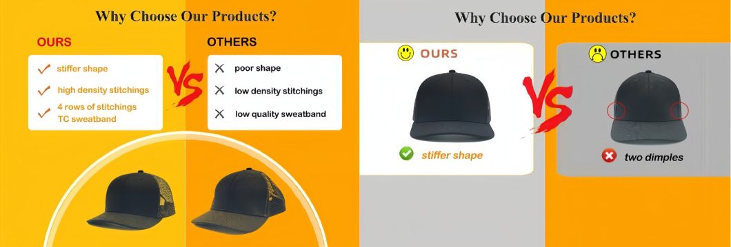 BSCI Factory Custom Embroidery Black Sun Visor Cap Wholesale Outdoor Sports Empty Top Adjustable