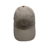 6 Panel Baseball Cap with Breathable Sandwich Mesh Back Panel Custom Embroidery Woven Label Patch