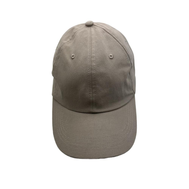 6 Panel Baseball Cap with Breathable Sandwich Mesh Back Panel Custom Embroidery Woven Label Patch