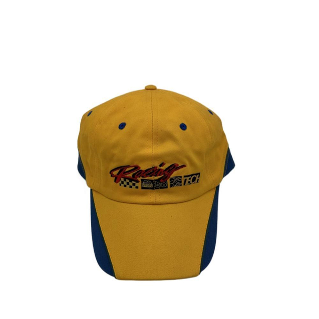 Crystal Custom Logo 5 Panel High Profile Trucker Cap with Printing Tape and Laser Logo Buckle