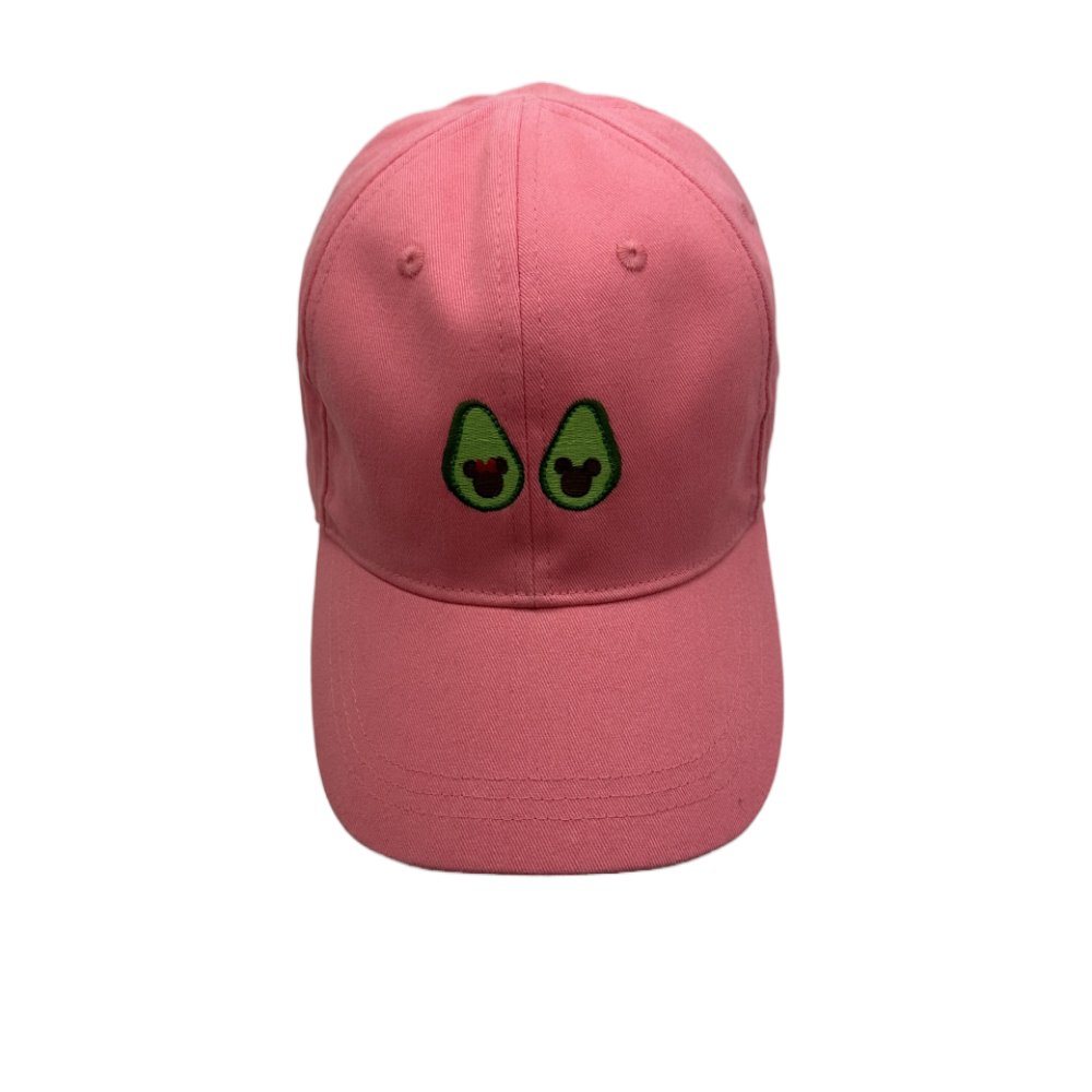 Custom Logo Flat Embroidery Polyester Leaf Heat Transfer Printing 6 Panel Baseball Cap