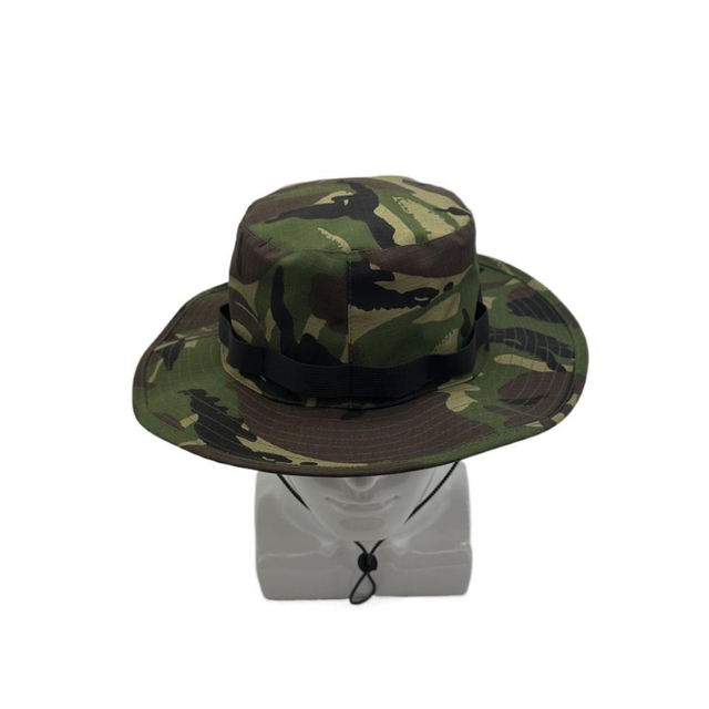 Custom Embroidery Logo Flat Top Beach Sun Hat Fisherman Cap Wholesale Women Cotton Distressed Bucket Hat