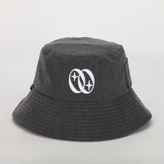 Factory Meidiney Custom High Quality Women Summer Fishermen Cap Leopard Reversible Printed Bucket Hat