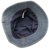 Wholesale Unisex Outdoor Anti-Wind Fisherman Cap Custom Logo Cotton Plain Beach Hat Wide Brim Bucket Hat