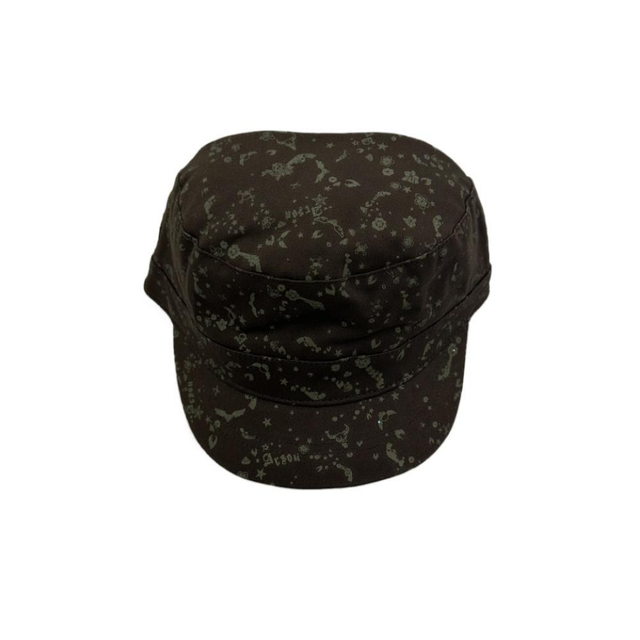 High Quality Leather Patch Custom Logo Woven Label Adjustable Size 6 Panel Baseball Cap