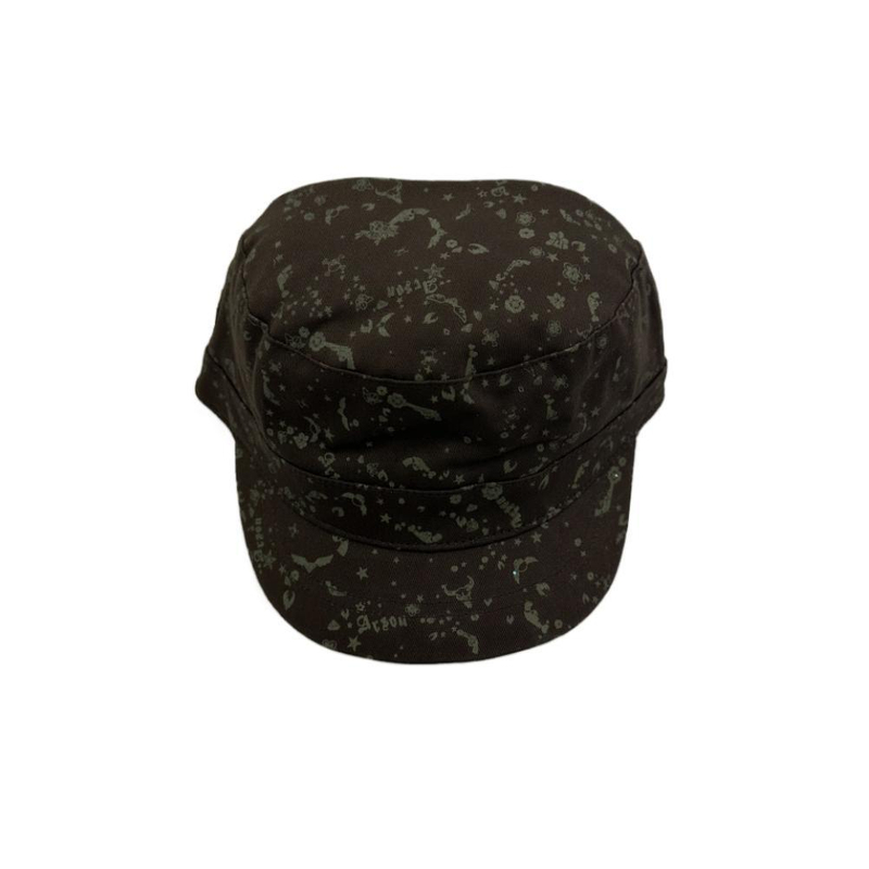 High Quality Leather Patch Custom Logo Woven Label Adjustable Size 6 Panel Baseball Cap