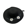 Summer Sun Hats Golf Transparent Visor Caps Custom Sunshade Anti-UV Protection Empty Top Visor Cap