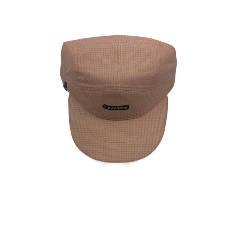 Wholesale Custom Applique Embroidery Logo 5 Panel Polyester Performance Dad Hat Laser Cut Hole Golf Gorras Rope Baseball Cap