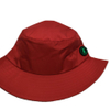 Wholesale Cheap Custom Designer Printed Logo Laser Cut Bucket Hat with String, Bulk Men Fisherman Wide Brim White Safari Cap