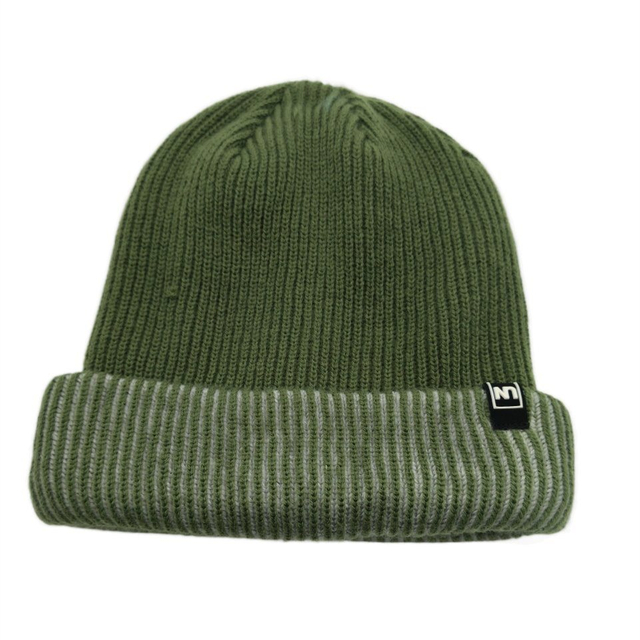 Newly Customize Design Your Own Brand Knitted Winter Designer Hats Logo Waffle Knit Beanie Custom Winter Hat