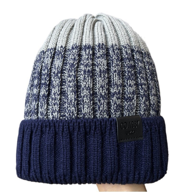 Custom Log Beanies Knit Caps with All Kind of Color Winter Beanie Hat Outdoor