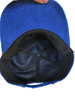 Custom Cotton Baseball Hats with Leather Brim Custom Embroidery Logo Hats