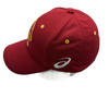 Custom High Quality 5 Panel Laser Cutting Hole Perforated Hat, Heather Grey PVC Rubber Patch Logo Water Resistant Baseball Caps
