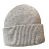 Popular Knit Bucket Women Designer Knit Custom Winter Warm Wool Washed Knitted Waffle Plain Beanie Hat